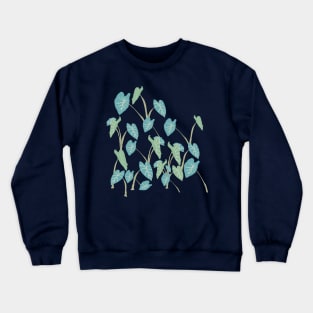 taro leaf hawaii souvenir Crewneck Sweatshirt